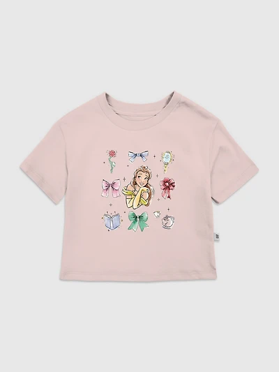 Toddler Belle Bows Graphic T-Shirt