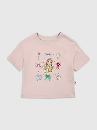 Toddler Belle Bows Graphic T-Shirt