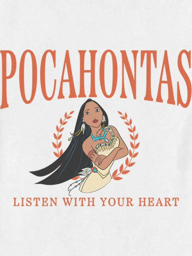 Toddler Pocahontas Collegiate Graphic T-Shirt