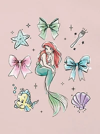 Toddler Ariel Bows Graphic T-Shirt