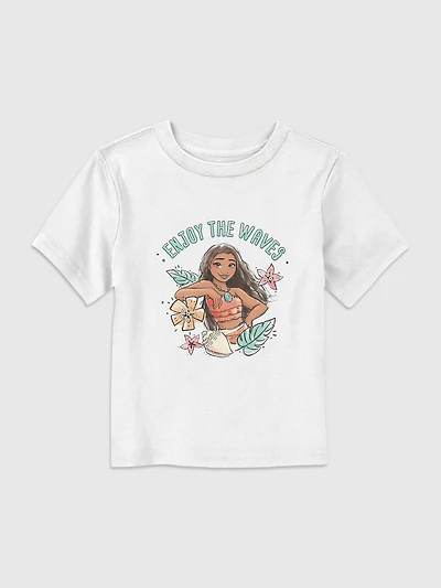 Toddler Moana Waves Graphic T-Shirt