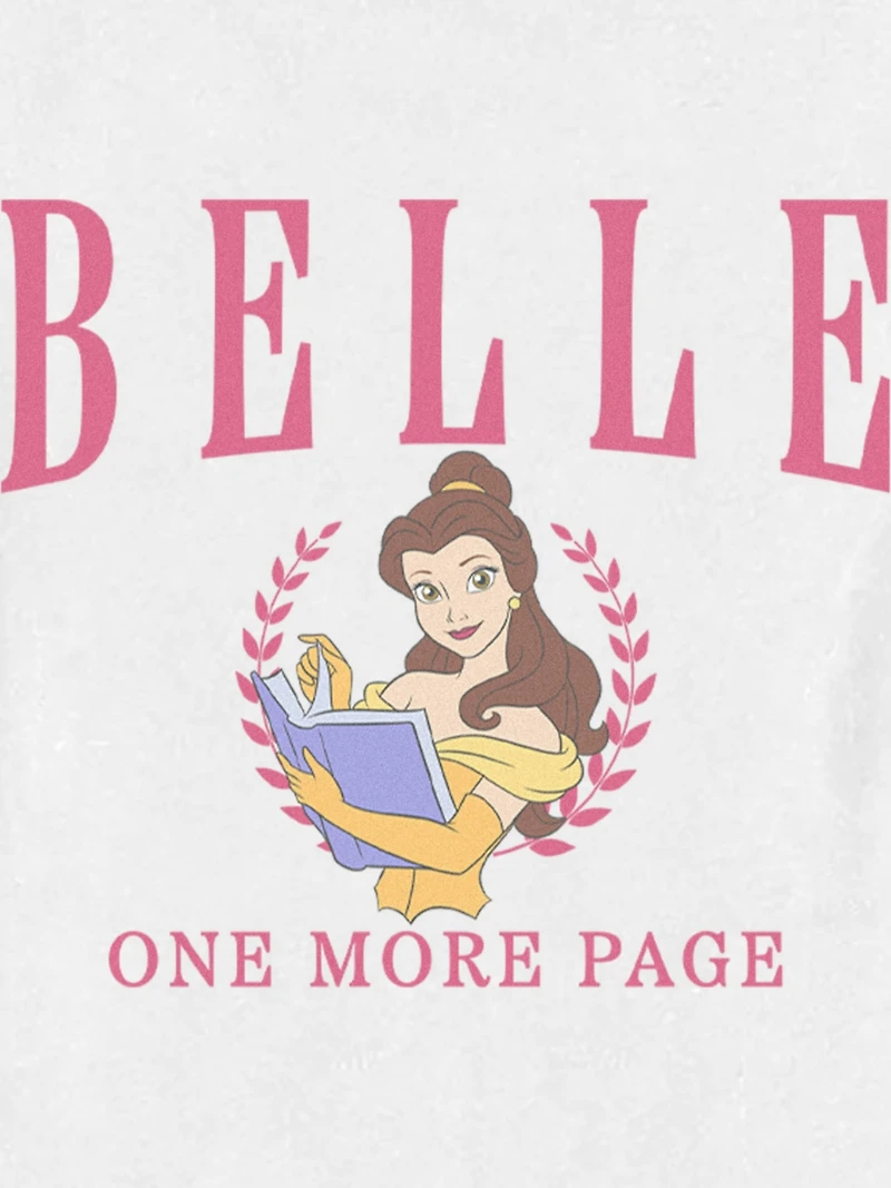 Toddler Belle Collegiate Graphic T-Shirt