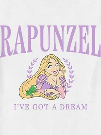 Toddler Rapunzel Collegiate Graphic T-Shirt