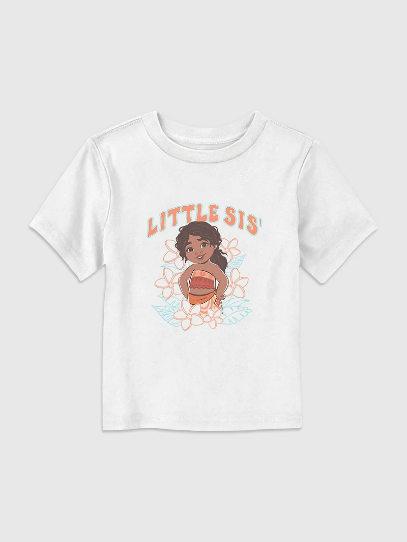 Toddler Moana Lil Sis Graphic T-Shirt