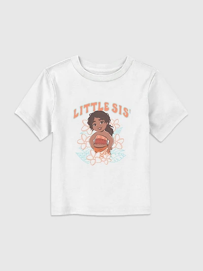 Toddler Moana Lil Sis Graphic T-Shirt