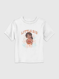 Toddler Moana Lil Sis Graphic T-Shirt