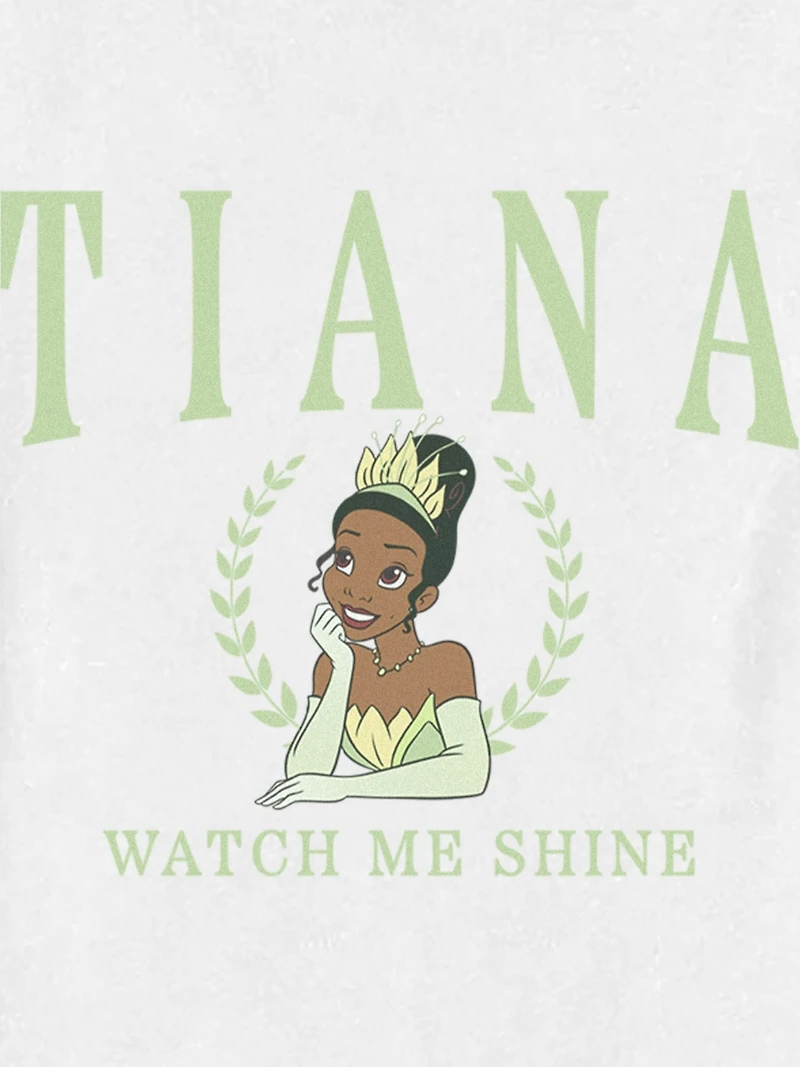 Toddler Tiana Collegiate Graphic T-Shirt