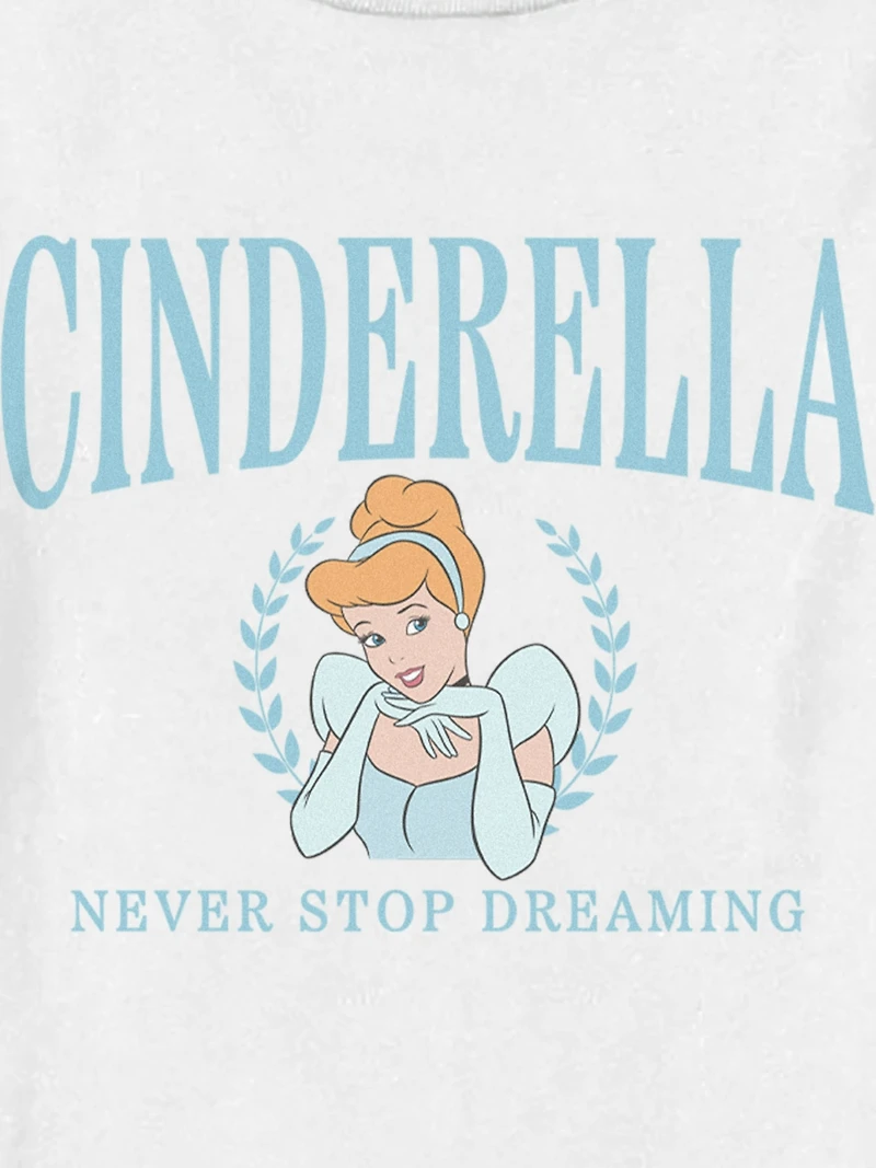 Toddler Cinderella Collegiate Graphic T-Shirt