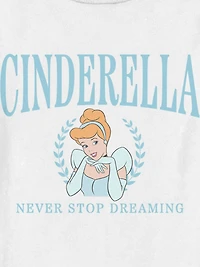 Toddler Cinderella Collegiate Graphic T-Shirt