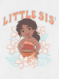 Toddler Moana Lil Sis Graphic T-Shirt