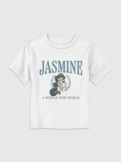 Toddler Jasmine Collegiate Graphic T-Shirt