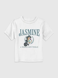 Toddler Jasmine Collegiate Graphic T-Shirt