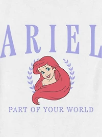Toddler Ariel Collegiate Graphic T-Shirt