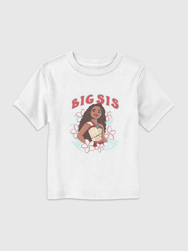 Toddler Moana Big Sis Graphic T-Shirt