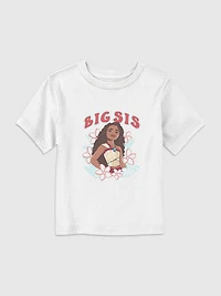Toddler Moana Big Sis Graphic T-Shirt