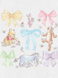 Toddler Winnie the Pooh Bows Graphic T-Shirt