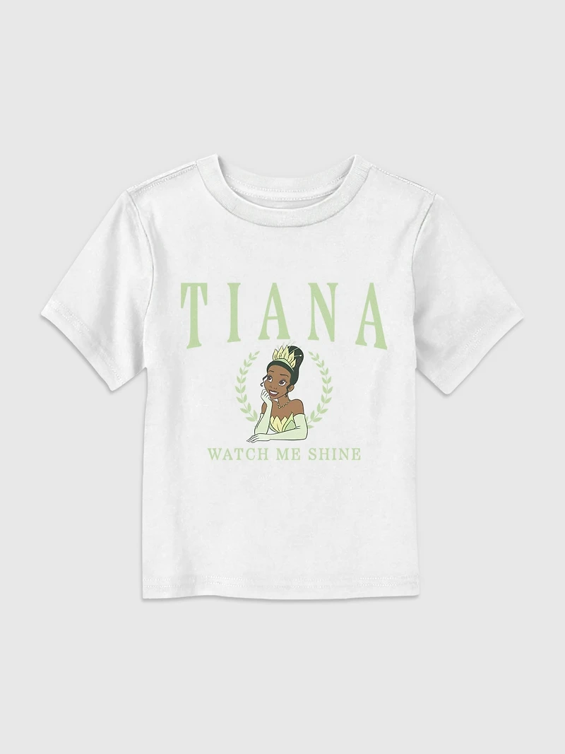 Toddler Tiana Collegiate Graphic T-Shirt