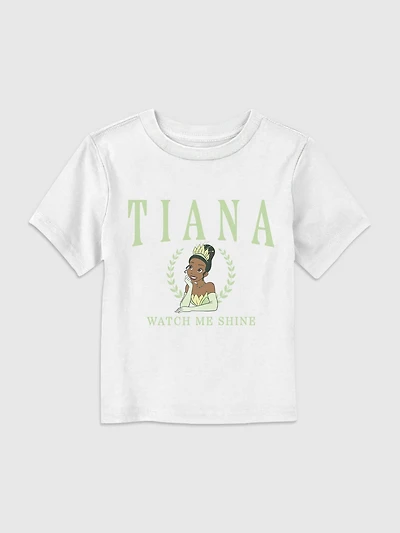 Toddler Tiana Collegiate Graphic T-Shirt