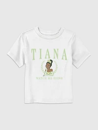 Toddler Tiana Collegiate Graphic T-Shirt