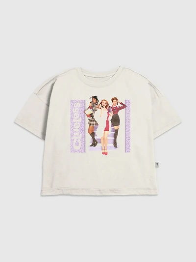 Kids Clueless Pastel Graphic T-Shirt