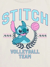 Kids Lilo and Stitch Volleyball Team Graphic T-Shirt