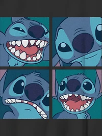 Kids Lilo and Stitch Box Up Graphic T-Shirt