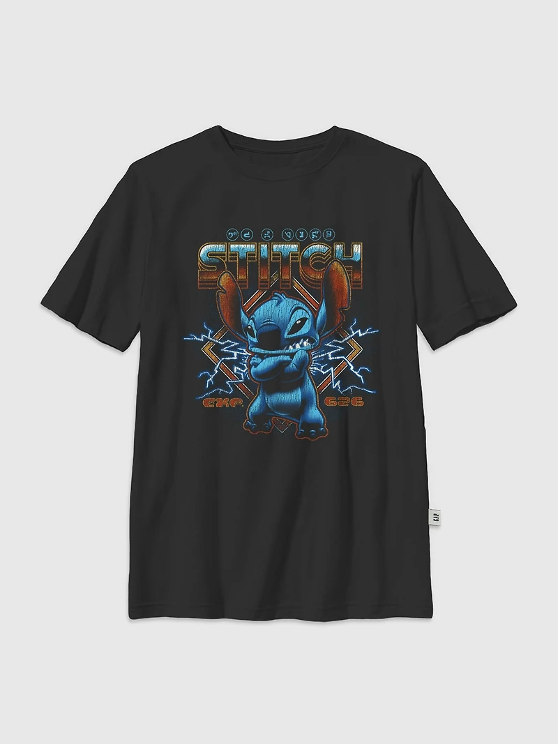Kids Lilo and Stitch Rock Roll Graphic T-Shirt