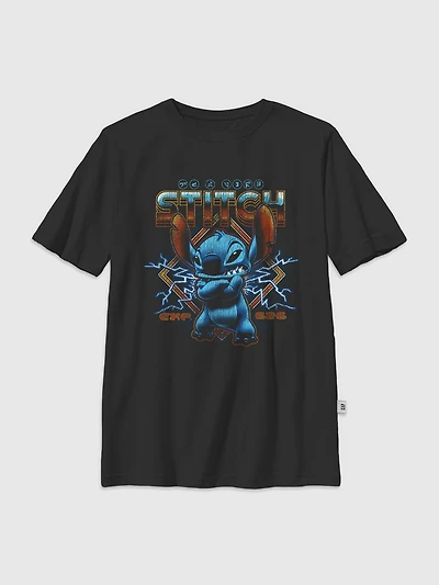 Kids Lilo and Stitch Rock Roll Graphic T-Shirt