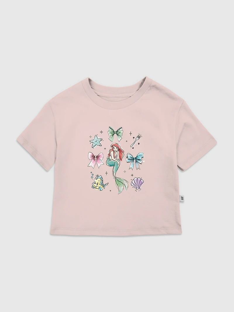 Toddler Ariel Bows Graphic T-Shirt