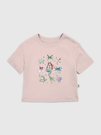 Toddler Ariel Bows Graphic T-Shirt