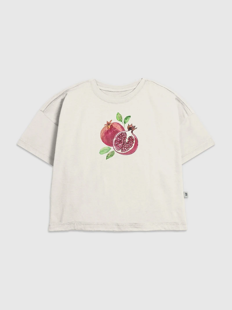 Kids Pomegranate  Graphic T-Shirt
