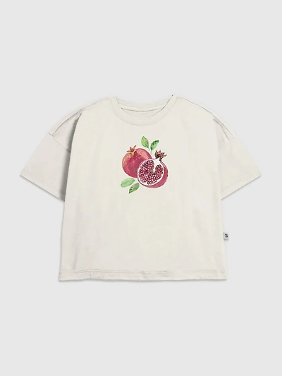 Kids Pomegranate  Graphic T-Shirt