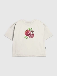 Kids Pomegranate  Graphic T-Shirt