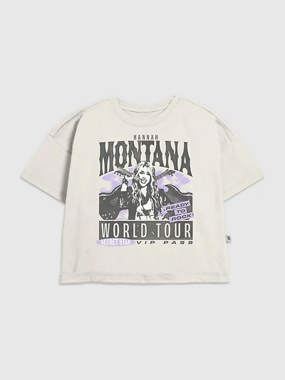 Kids Hannah Montana World Tour Graphic T-Shirt