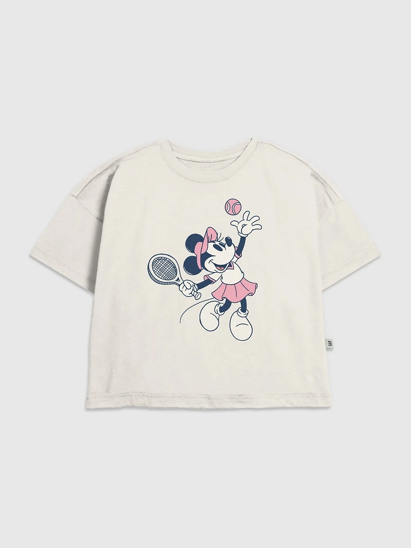 Kids Minnie Mouse Tennis Club Graphic T-Shirt