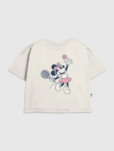 Kids Minnie Mouse Tennis Club Graphic T-Shirt