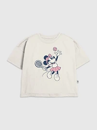 Kids Minnie Mouse Tennis Club Graphic T-Shirt