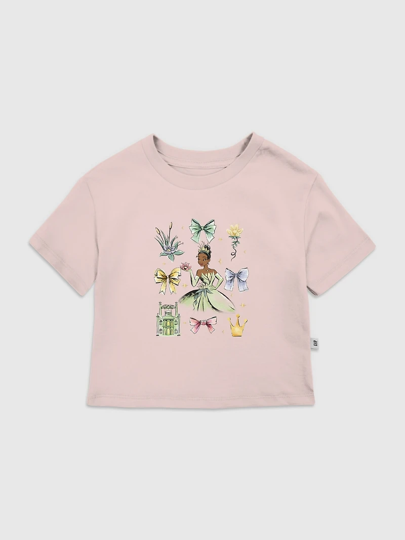 Toddler Tiana Bows Graphic T-Shirt