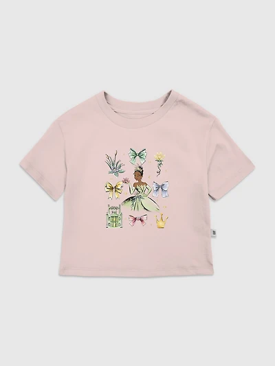 Toddler Tiana Bows Graphic T-Shirt