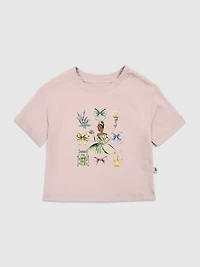Toddler Tiana Bows Graphic T-Shirt