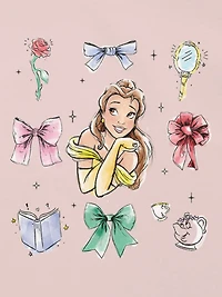 Toddler Belle Bows Graphic T-Shirt
