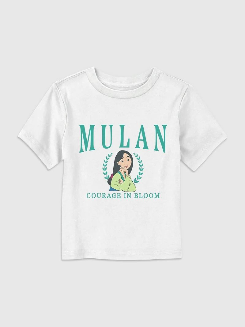 Toddler Mulan Collegiate Graphic T-Shirt
