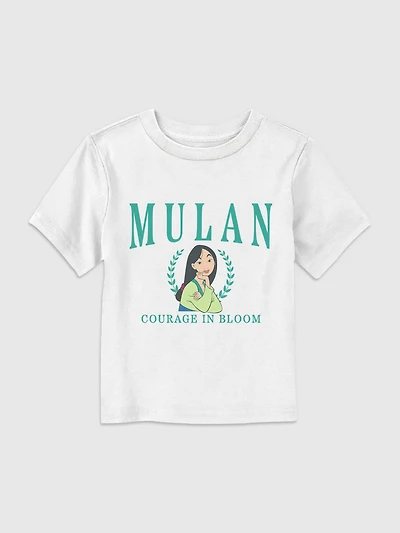 Toddler Mulan Collegiate Graphic T-Shirt