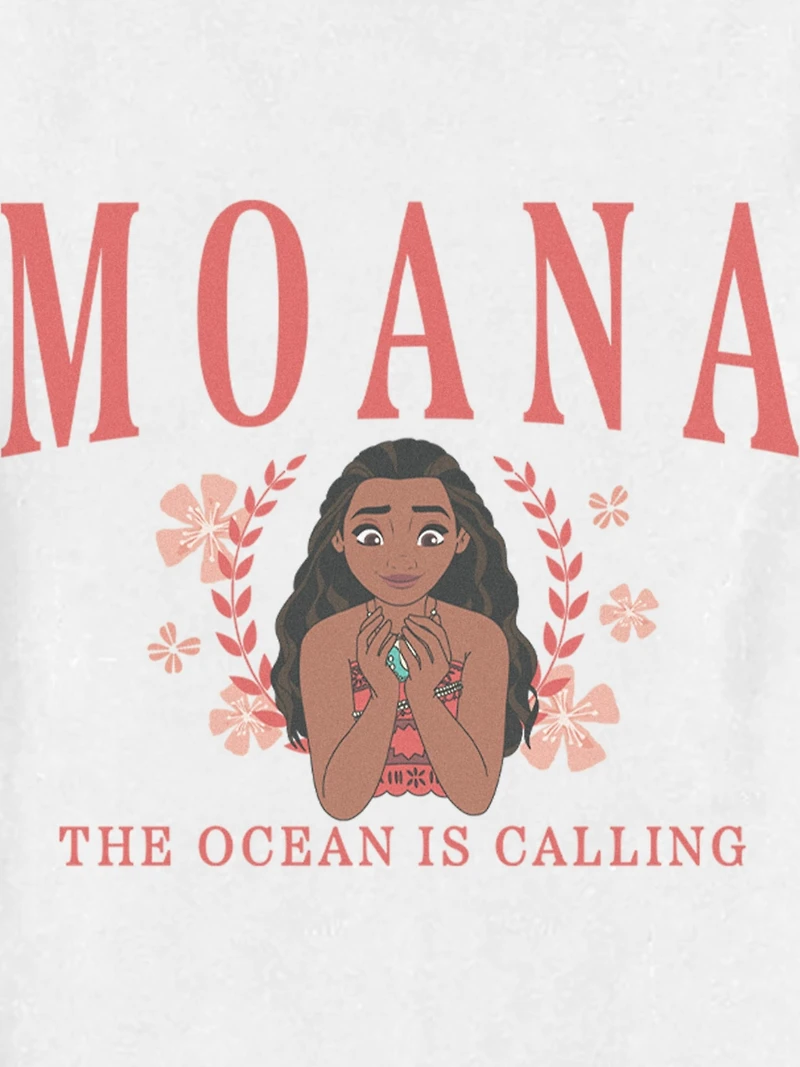 Toddler Moana Collegiate Graphic T-Shirt