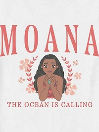 Toddler Moana Collegiate Graphic T-Shirt