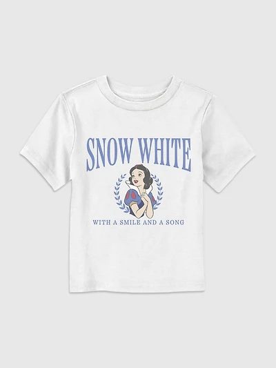 Toddler Snow White Collegiate Graphic T-Shirt