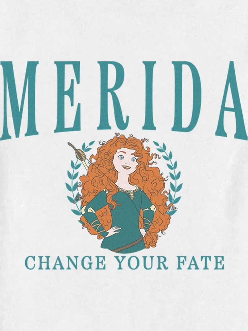 Toddler Merida Collegiate Graphic T-Shirt