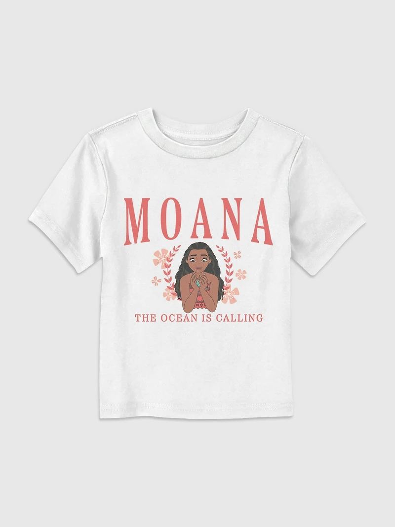 Toddler Moana Collegiate Graphic T-Shirt