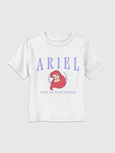 Toddler Ariel Collegiate Graphic T-Shirt