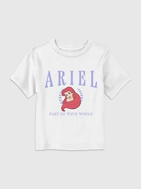 Toddler Ariel Collegiate Graphic T-Shirt